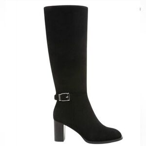 NWOB GIANI BERNINI LEATHER SUEDE BOOTS 11